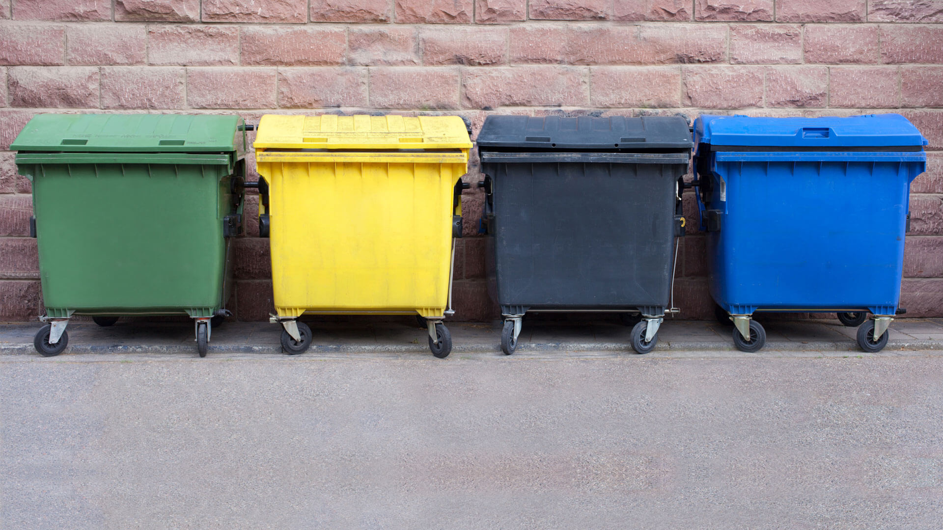 Slider-Muelltonnenservice Mülltonnen